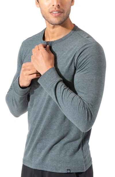 Threads 4 Thought Henley In Gunmetal