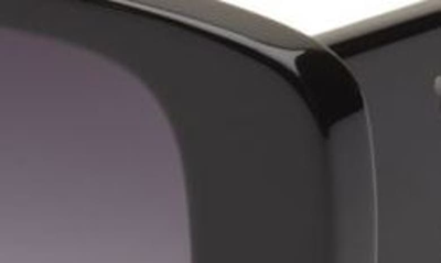 Shop Alaïa 56mm Gradient Square Sunglasses In Black