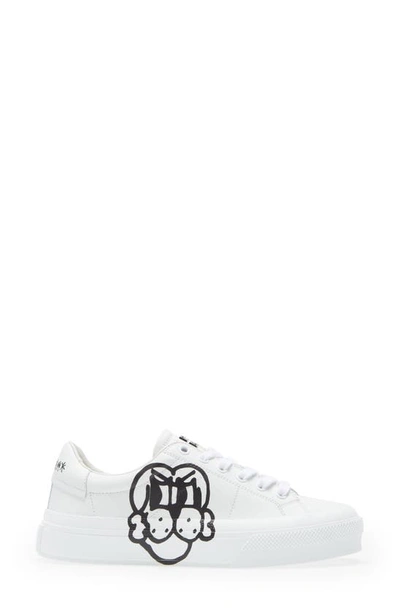 Shop Givenchy X Chito City Court Sneaker In White/ Black