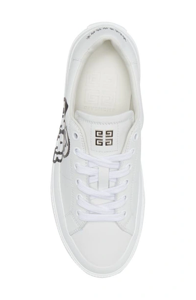 Shop Givenchy X Chito City Court Sneaker In White/ Black
