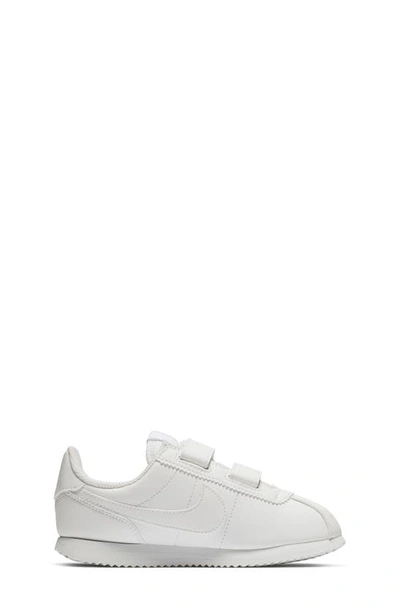 Shop Nike Cortez Basic Sl Sneaker In White/ White/ White
