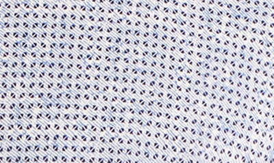 Bugatchi Tech Knit Stretch Cotton Button-up Shirt In Air Blue