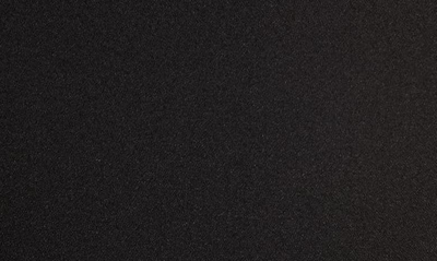 Shop Black Halo Brett Drape Sleeveless Crepe Minidress In Black