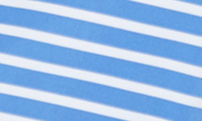 Shop Vineyard Vines Microstripe Sankaty Half Zip Shep Shirt In Breaker Blue Stripe