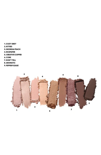 Mac Cosmetics Mac Times Nine Eyeshadow Palette In Amber Times Nine