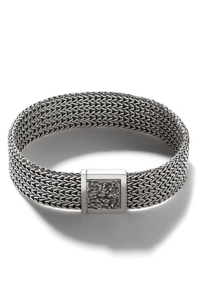 Shop John Hardy Classic Chain Bangle In Silver