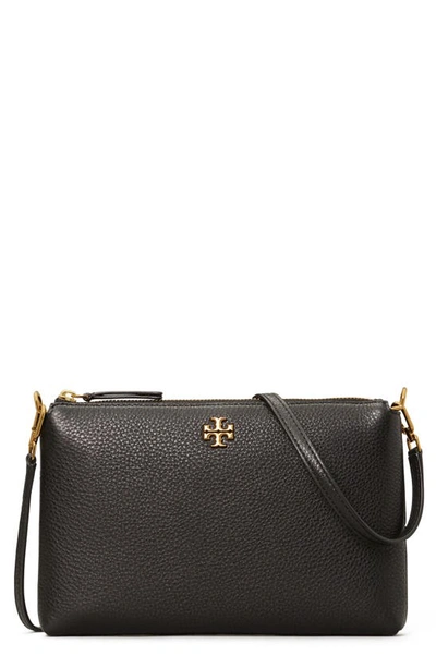 Tory Burch Moose Pebbled Kira Leather Crossbody Bag, Best Price and  Reviews