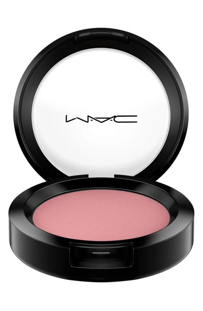 Shop Mac Cosmetics Mac Powder Blush In Mocha (m)