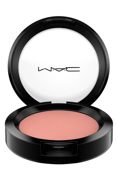 Shop Mac Cosmetics Mac Powder Blush In Melba (m)