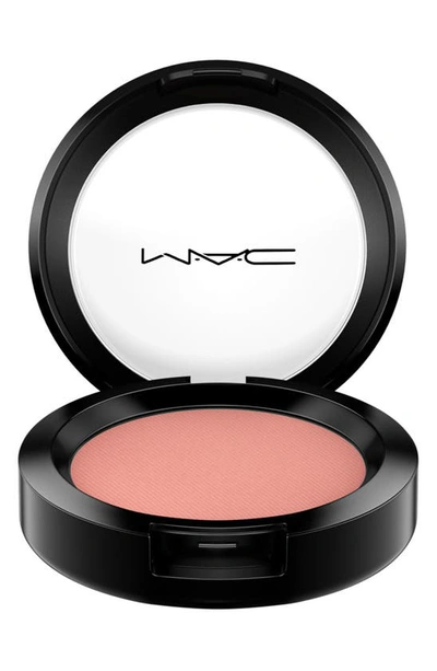 Mac Cosmetics Mac Powder Blush In Melba (m)