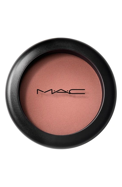 Shop Mac Cosmetics Mac Powder Blush In Melba (m)