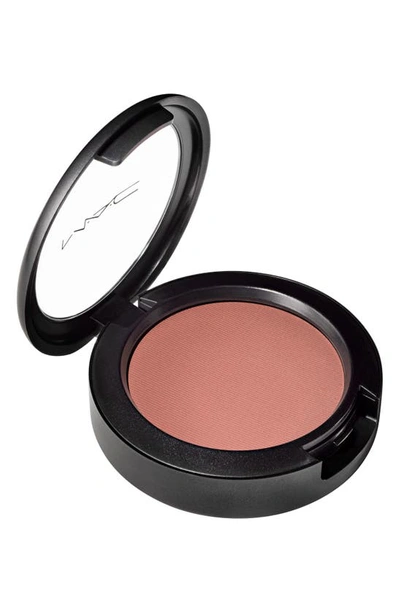 Mac Cosmetics Mac Powder Blush In Melba (m)
