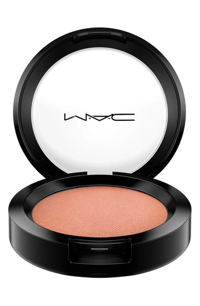 Mac Cosmetics Mac Powder Blush In Sunbasque (ss)