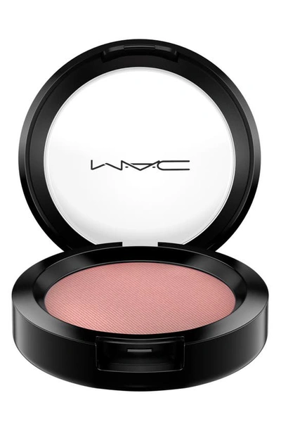 Shop Mac Cosmetics Mac Powder Blush In Blushbaby (st)