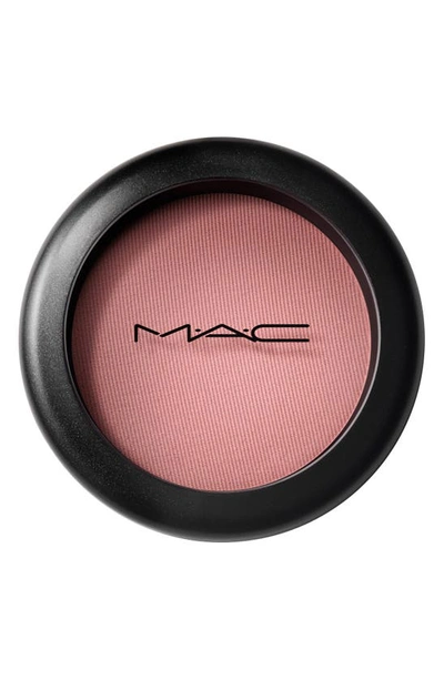 Shop Mac Cosmetics Mac Powder Blush In Blushbaby (st)