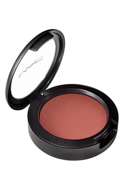 Shop Mac Cosmetics Mac Powder Blush In Burnt Pepper