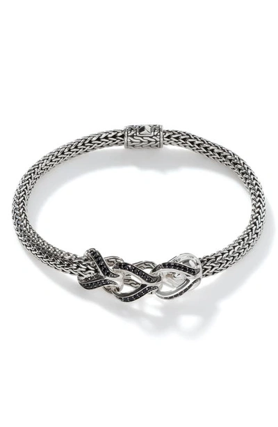 Shop John Hardy Classic Chain Link 5mm Bracelet In Silver