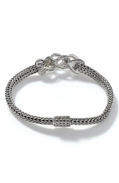 Shop John Hardy Classic Chain Link 5mm Bracelet In Silver