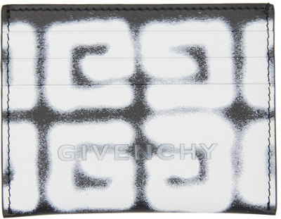Shop Givenchy Black Chito Edition Card Holder In 001-black