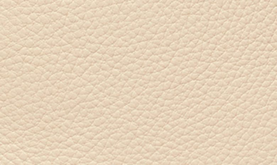 Tory Burch Kira Zip Pebbled Leather Crossbody Bag In White