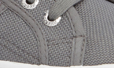 Shop Superga Acot Linea Platform Sneaker In Grey Sage