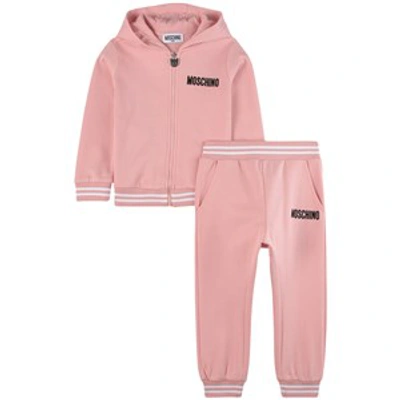 Shop Moschino Kids In Pink