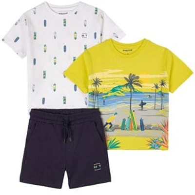 Shop Mayoral Kids In Yellow