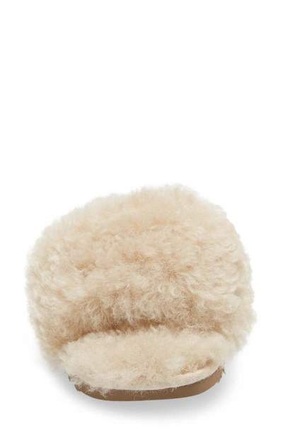 Shop Rag & Bone Eira Faux Fur Slide Sandal In Ivory
