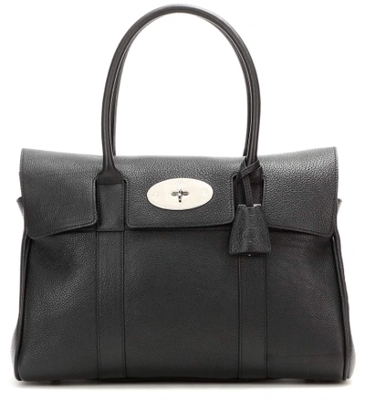 Shop Mulberry Bayswater Small Leather Tote