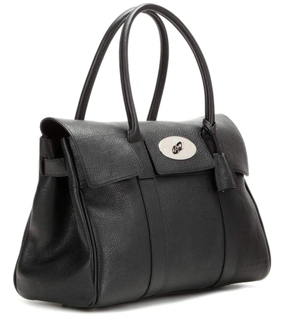 Shop Mulberry Bayswater Small Leather Tote