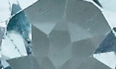 Samuel B. Sterling Silver Round Blue Topaz Pendant In Blue