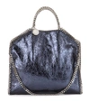 STELLA MCCARTNEY Falabella Shaggy Deer Metallic Tote