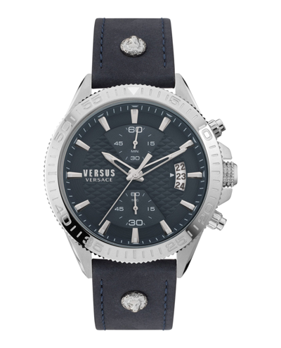 Shop Versus Griffith Chronograph Watch In Blue
