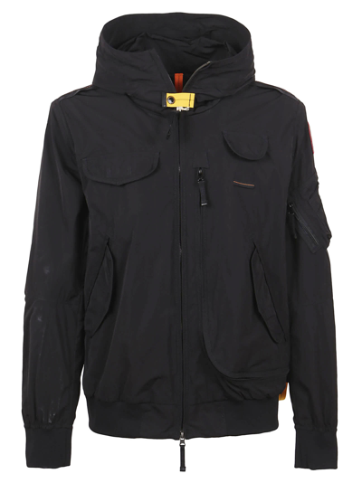 Shop Parajumpers Gobi Spring Jacket In Black