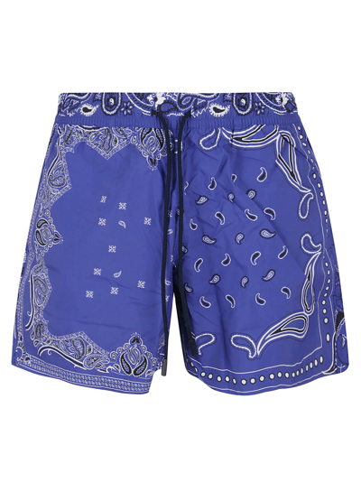 Shop Etro Beach Shorts