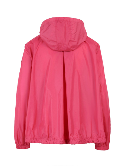 Shop Moncler Boissard Jacket In Dark Pink