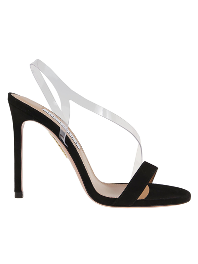 AQUAZZURA PERFECT KISS SANDAL 105 