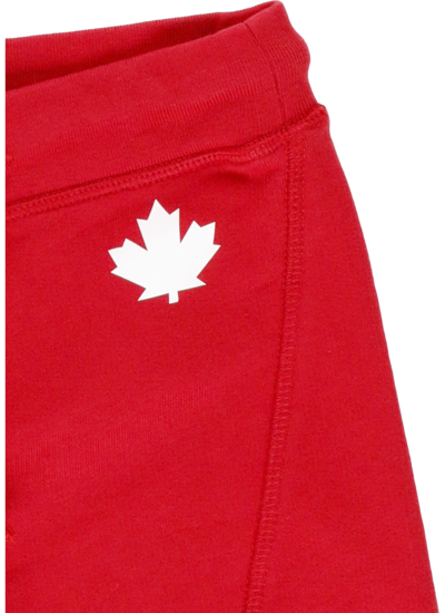 Dsquared2 Bermuda Con Stampa In Red