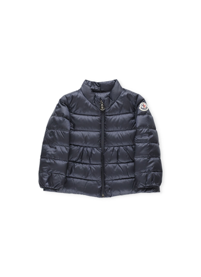 Shop Moncler Joelle Down Jacket In Blue