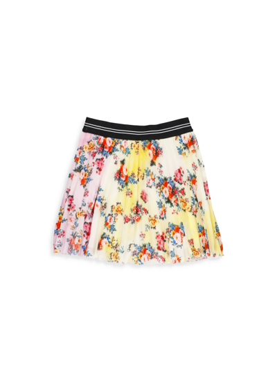 Shop Msgm Pleated Skirt In Var. Unica