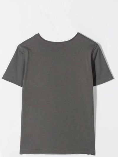Shop Zhoe & Tobiah T-shirt With Print In Gray