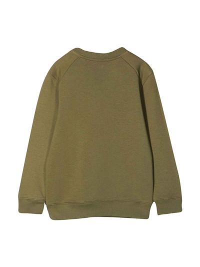 Shop Givenchy Kaki Boy Sweatshirt With Print