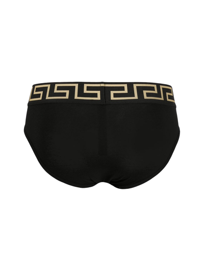Shop Versace Underwear In G Black
