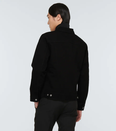 Shop Givenchy Cotton Jacket In Black