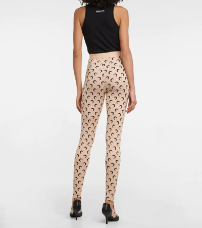 FUSEAUX MOON踩脚紧身裤