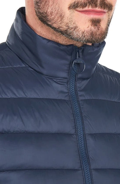 Barbour Bretby Quilted Shell Gilet In Navy | ModeSens