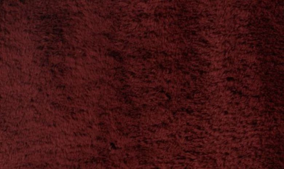 Halogen Faux Fur Teddy Coat In Brown Sable