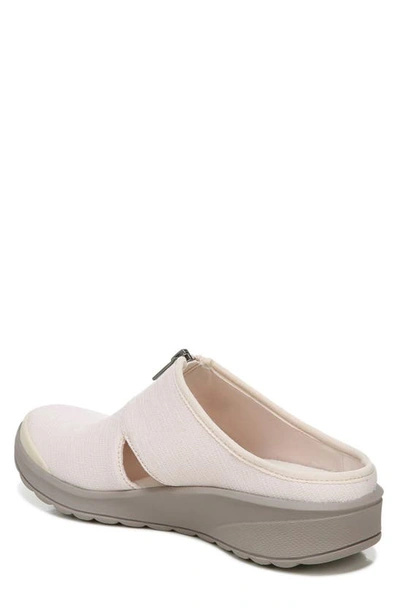 Shop Bzees Gabby Mule Sneaker In Almond Fabric