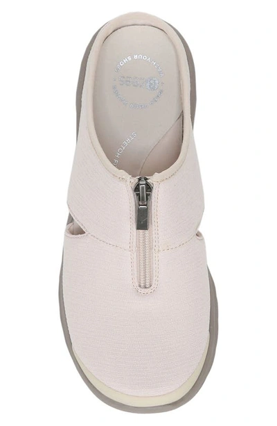 Shop Bzees Gabby Mule Sneaker In Almond Fabric