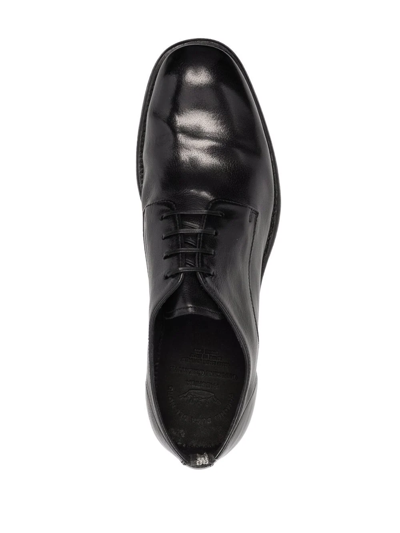Shop Officine Creative Lace-up Derby Shoes In Black